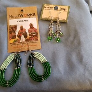 Earrings with a meaning